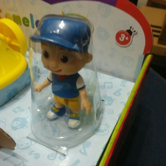 COCOMELON Feature Musical Train and Conductor JJ Plays Songs and Sounds New - Picture 6 of 8